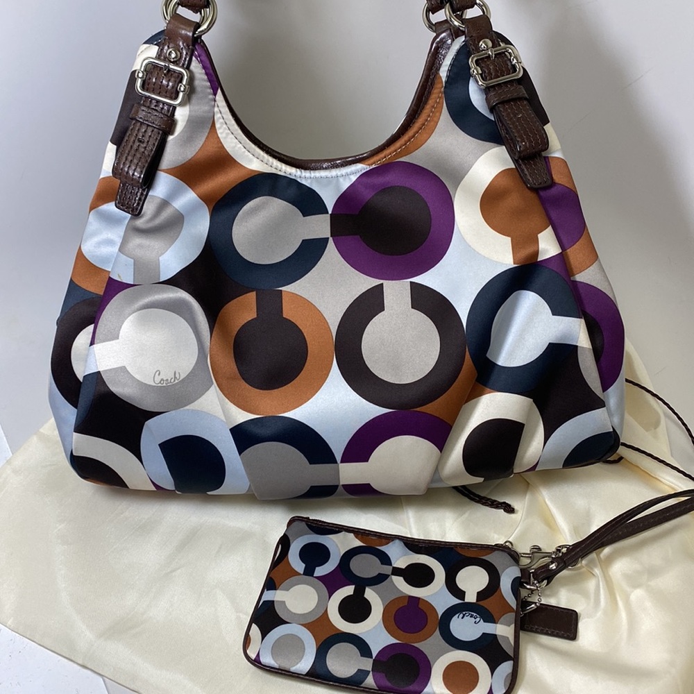 Coach Handbag Set - Picture 10 of 12